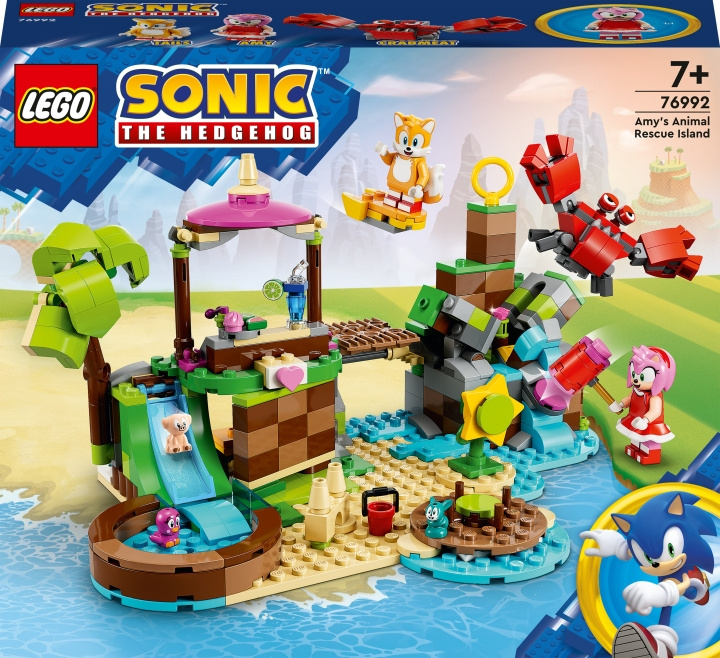 LEGO Sonic the Hedgehog 76992 - Amy\'s Animal Rescue Island in the group TOYS, KIDS & BABY PRODUCTS / Toys / Building toys / Lego at TP E-commerce Nordic AB (C33476)