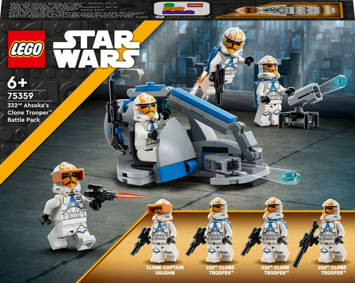 LEGO Star Wars 75359 - 332nd Ahsoka\'s Clone Trooper™ Battle Pack in the group TOYS, KIDS & BABY PRODUCTS / Toys / Building toys / Lego at TP E-commerce Nordic AB (C33479)