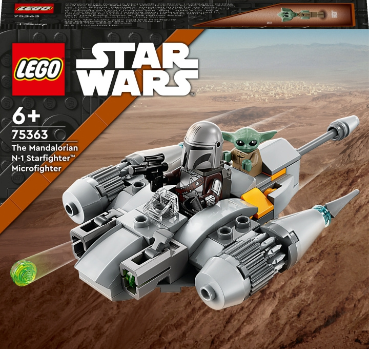 LEGO Star Wars 75363 - The Mandalorian N-1 Starfighter™ Microfighter in the group TOYS, KIDS & BABY PRODUCTS / Toys / Building toys / Lego at TP E-commerce Nordic AB (C33481)