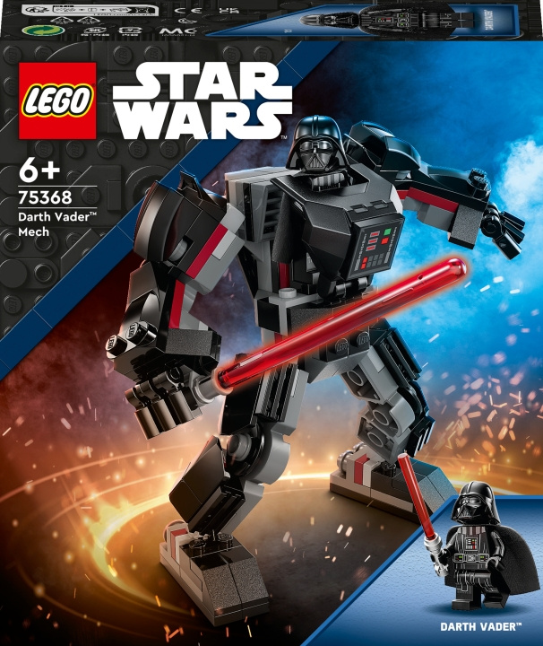 LEGO Star Wars 75368 - Darth Vader™ Mech in the group TOYS, KIDS & BABY PRODUCTS / Toys / Building toys / Lego at TP E-commerce Nordic AB (C33483)