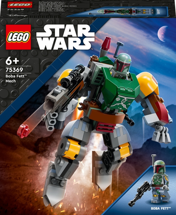 LEGO Star Wars 75369 - Boba Fett™ Mech in the group TOYS, KIDS & BABY PRODUCTS / Toys / Building toys / Lego at TP E-commerce Nordic AB (C33484)
