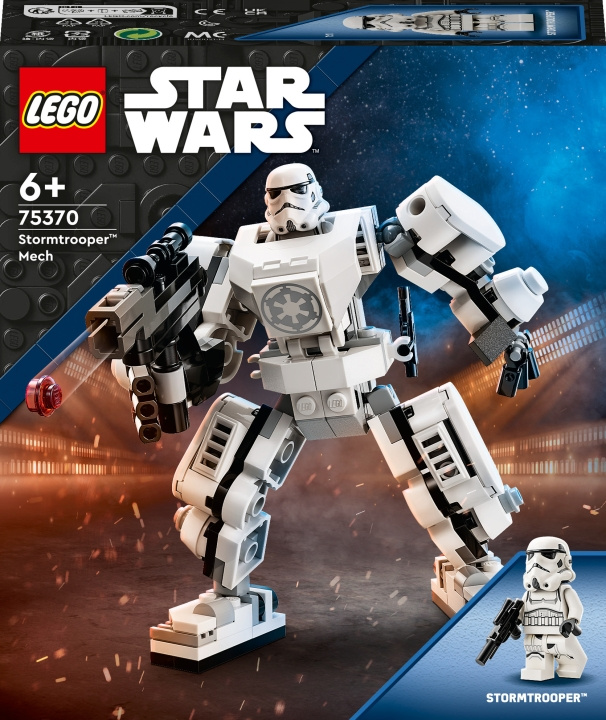 LEGO Star Wars 75370 - Stormtrooper™ Mech in the group TOYS, KIDS & BABY PRODUCTS / Toys / Building toys / Lego at TP E-commerce Nordic AB (C33485)