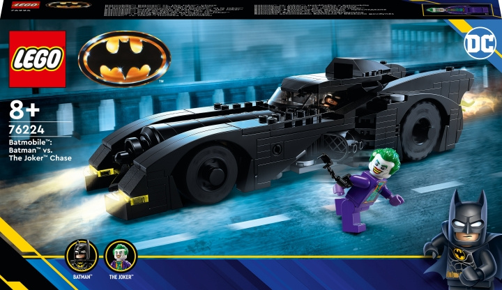 LEGO Super Heroes DC 76224 - Batmobile™: Batman™ vs. The Joker™ Chase in the group TOYS, KIDS & BABY PRODUCTS / Toys / Building toys / Lego at TP E-commerce Nordic AB (C33486)