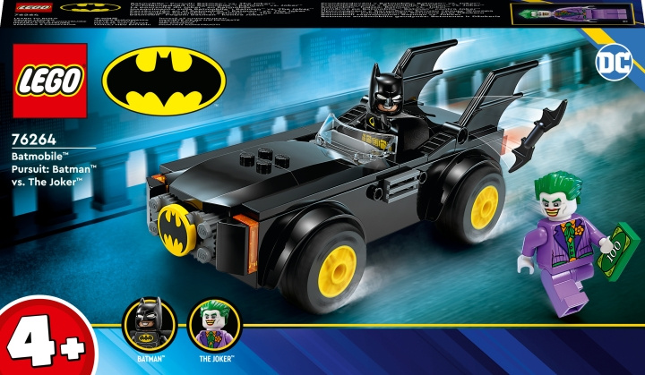 LEGO Super Heroes DC 76264 - Batmobile™ Pursuit: Batman™ vs. The Joker™ in the group TOYS, KIDS & BABY PRODUCTS / Toys / Building toys / Lego at TP E-commerce Nordic AB (C33487)