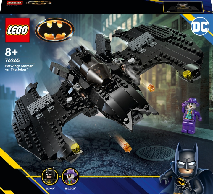 LEGO Super Heroes DC 76265 - Batwing: Batman™ vs. The Joker™ in the group TOYS, KIDS & BABY PRODUCTS / Toys / Building toys / Lego at TP E-commerce Nordic AB (C33488)