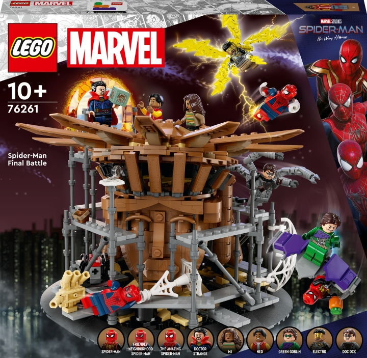 LEGO Super Heroes Marvel 76261 - Spider-Man Final Battle in the group TOYS, KIDS & BABY PRODUCTS / Toys / Building toys / Lego at TP E-commerce Nordic AB (C33489)