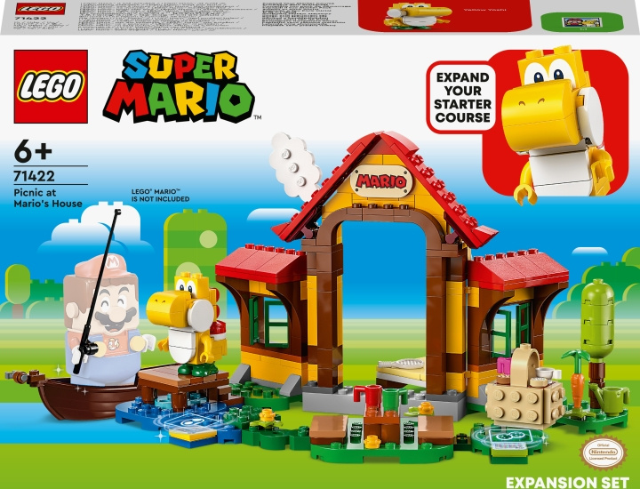 LEGO Super Mario 71422 - Picnic at Mario\'s House Expansion Set in the group TOYS, KIDS & BABY PRODUCTS / Toys / Building toys / Lego at TP E-commerce Nordic AB (C33494)
