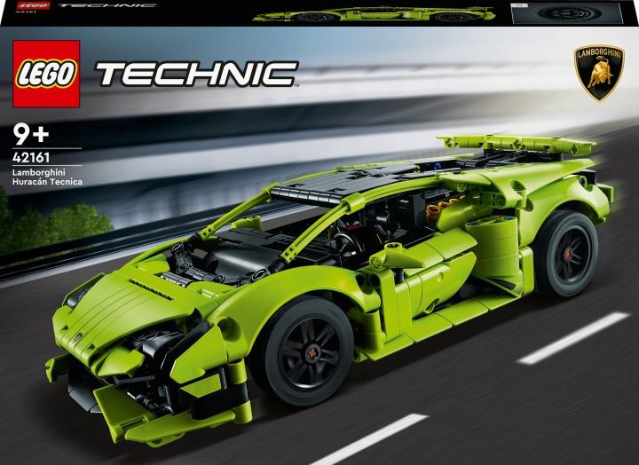 LEGO Technic 42161 - Lamborghini Huracán Tecnica in the group TOYS, KIDS & BABY PRODUCTS / Toys / Building toys / Lego at TP E-commerce Nordic AB (C33499)