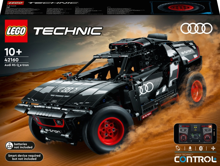 LEGO Technic 42160 - Audi RS Q e-tron in the group TOYS, KIDS & BABY PRODUCTS / Toys / Building toys / Lego at TP E-commerce Nordic AB (C33501)
