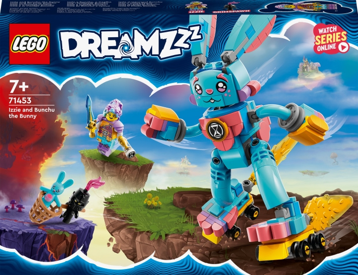 LEGO DREAMZzz 71453 - Izzie and Bunchu the Bunny in the group TOYS, KIDS & BABY PRODUCTS / Toys / Building toys / Lego at TP E-commerce Nordic AB (C33502)