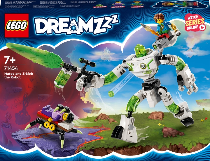 LEGO DREAMZzz 71454 - Mateo and Z-Blob the Robot in the group TOYS, KIDS & BABY PRODUCTS / Toys / Building toys / Lego at TP E-commerce Nordic AB (C33503)