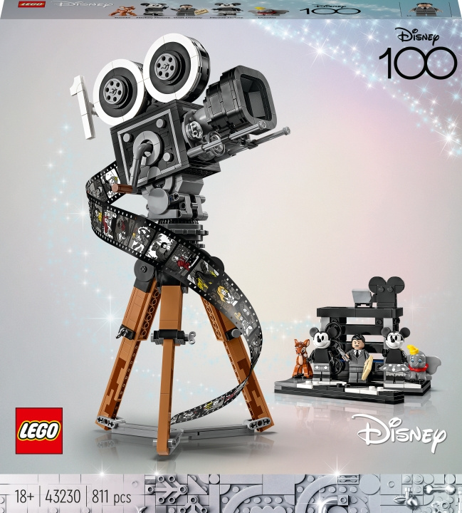 LEGO Disney Classic 43230 - Walt Disney Tribute Camera in the group TOYS, KIDS & BABY PRODUCTS / Toys / Building toys / Lego at TP E-commerce Nordic AB (C33505)