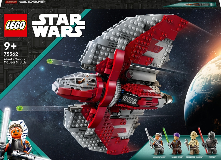 LEGO Star Wars 75362 - Ahsoka Tano\'s T-6 Jedi Shuttle in the group TOYS, KIDS & BABY PRODUCTS / Toys / Building toys / Lego at TP E-commerce Nordic AB (C33507)