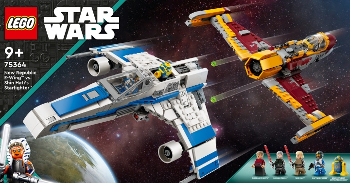 LEGO Star Wars 75364 - New Republic E-Wing™ vs. Shin Hati’s Starfighter™ in the group TOYS, KIDS & BABY PRODUCTS / Toys / Building toys / Lego at TP E-commerce Nordic AB (C33508)