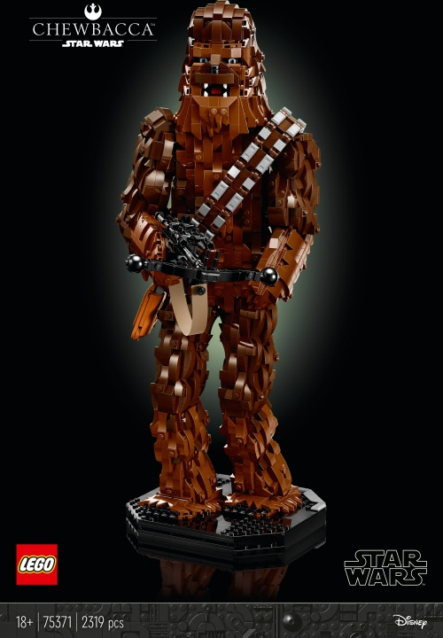 LEGO Star Wars 75371 - Chewbacca™ in the group TOYS, KIDS & BABY PRODUCTS / Toys / Building toys / Lego at TP E-commerce Nordic AB (C33509)