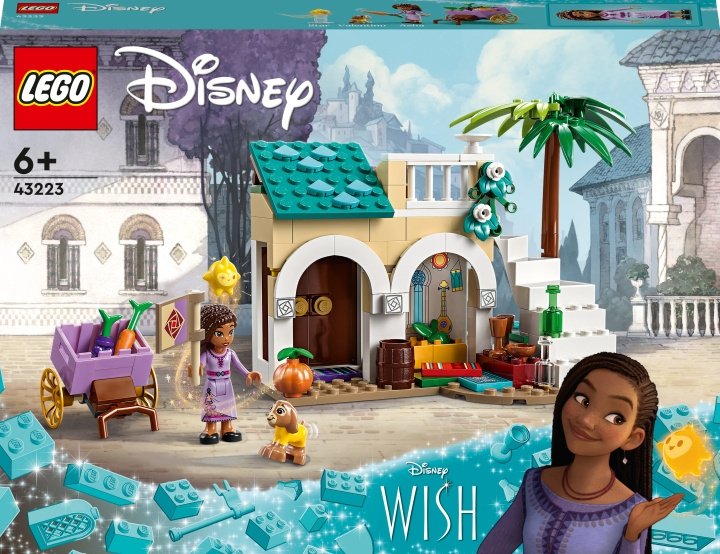 LEGO Disney Princess 43223 - Asha in the City of Rosas in the group TOYS, KIDS & BABY PRODUCTS / Toys / Building toys / Lego at TP E-commerce Nordic AB (C33510)