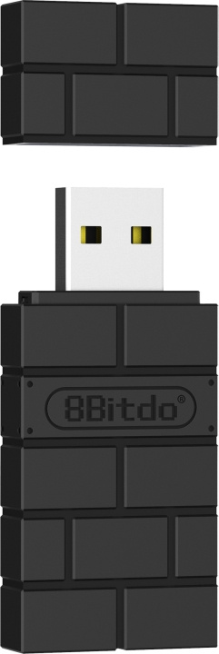 8BitDo USB Wireless Adapter 2 wireless adapter, Switch / PC in the group HOME ELECTRONICS / Game consoles & Accessories / Nintendo Switch / Accessories at TP E-commerce Nordic AB (C33516)