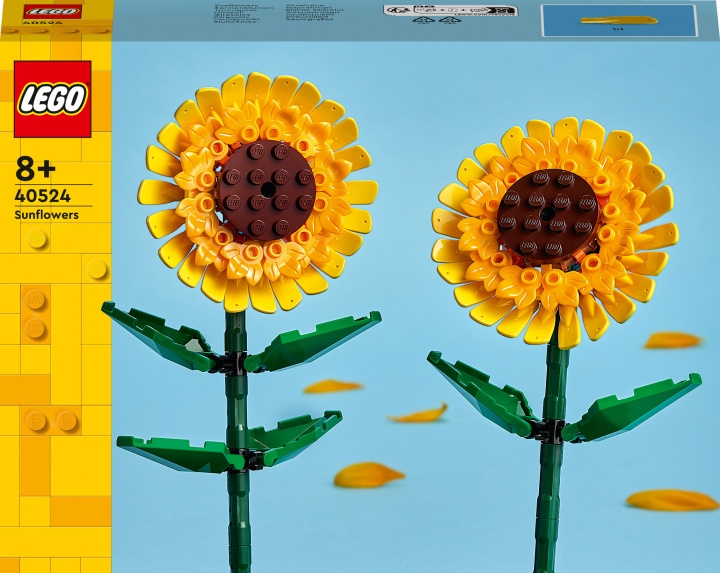 LEGO Botanical 40524 - Sunflowers in the group TOYS, KIDS & BABY PRODUCTS / Toys / Building toys / Lego at TP E-commerce Nordic AB (C33526)