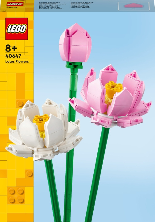 LEGO Botanical 40647 - Lotus Flowers in the group TOYS, KIDS & BABY PRODUCTS / Toys / Building toys / Lego at TP E-commerce Nordic AB (C33527)