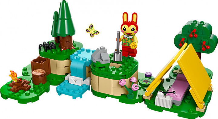 LEGO Animal Crossing 77047 - Bunnie\'s Outdoor Activities in the group TOYS, KIDS & BABY PRODUCTS / Toys / Building toys / Lego at TP E-commerce Nordic AB (C33529)