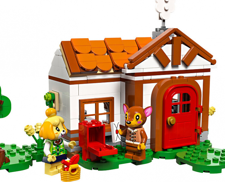 LEGO Animal Crossing 77049 - Isabelle\'s House Visit in the group TOYS, KIDS & BABY PRODUCTS / Toys / Building toys / Lego at TP E-commerce Nordic AB (C33531)