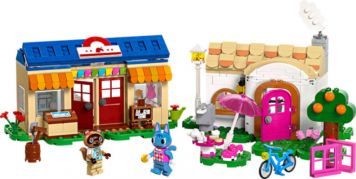 LEGO Animal Crossing 77050 - Nook\'s Cranny & Rosie\'s House in the group TOYS, KIDS & BABY PRODUCTS / Toys / Building toys / Lego at TP E-commerce Nordic AB (C33532)