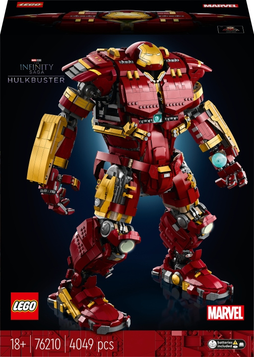 LEGO Marvel Super Heroes 76210 - Hulkbuster​ in the group TOYS, KIDS & BABY PRODUCTS / Toys / Building toys / Lego at TP E-commerce Nordic AB (C33595)