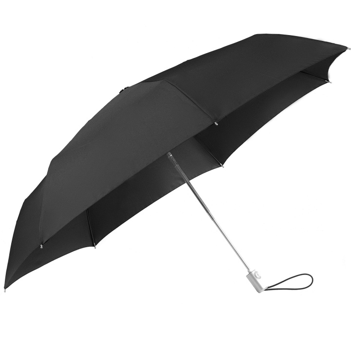 Samsonite Alu Drop S Umbrella Automatic Black in the group Sport, leisure & Hobby / Accessories / Other accessories at TP E-commerce Nordic AB (C33691)