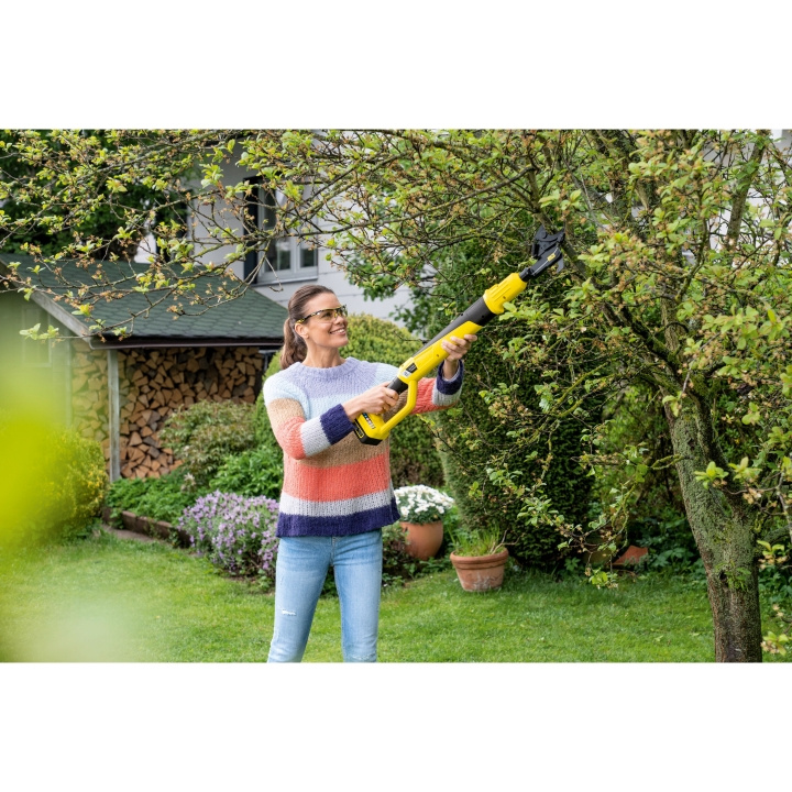 Kärcher Elektrisk grensax TLO 18-32 in the group HOME, HOUSEHOLD & GARDEN / Garden products / Garden tools at TP E-commerce Nordic AB (C33694)