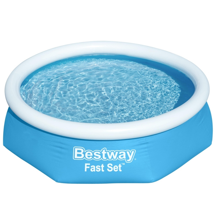 Bestway Fast Set Pool 2,44 x 61cm in the group HOME, HOUSEHOLD & GARDEN / Garden products / Pool & Accessories / Pools at TP E-commerce Nordic AB (C33699)