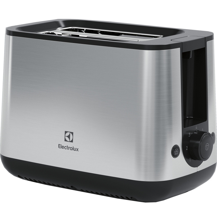 Electrolux Brödrost E3T1-3ST Stainless Steel in the group HOME, HOUSEHOLD & GARDEN / Household appliances / Toasters & Bread grills / Toasters at TP E-commerce Nordic AB (C33702)