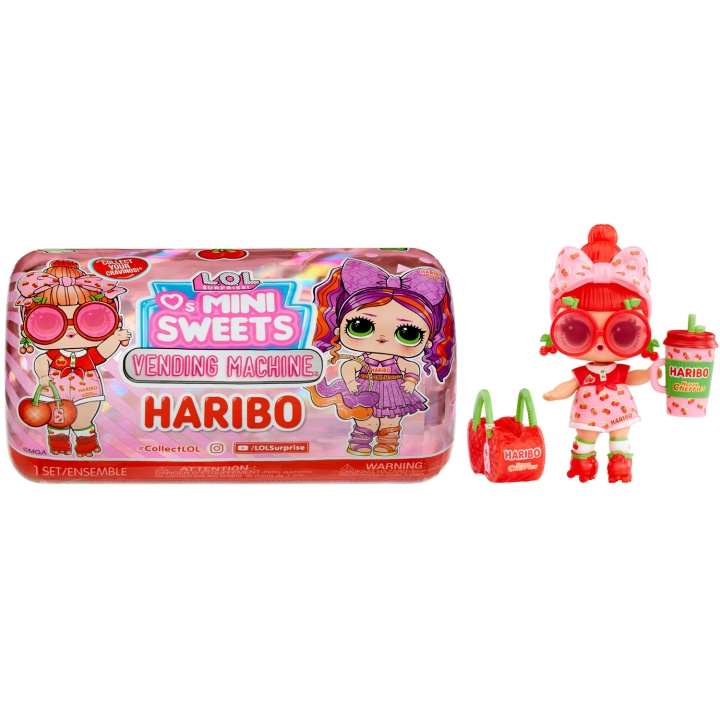 L.O.L. Loves Mini Sweets X Haribo Surprise-O-Matic in the group TOYS, KIDS & BABY PRODUCTS / Toys / Docks & Accessories at TP E-commerce Nordic AB (C33710)