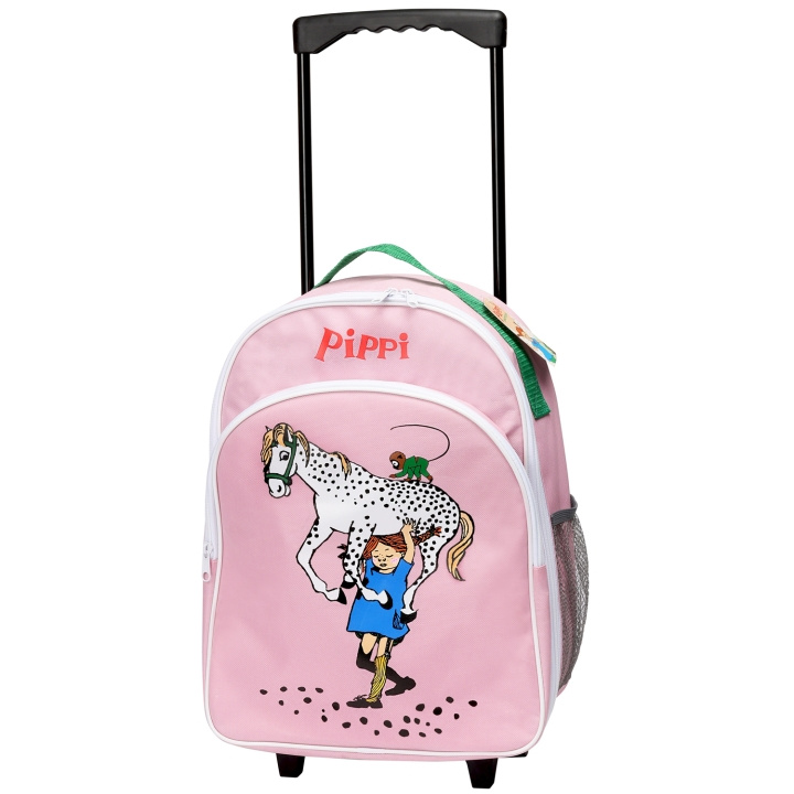 Pippi Rullväska Rosa in the group TOYS, KIDS & BABY PRODUCTS / Travel / Bags for kids / Suitcases at TP E-commerce Nordic AB (C33713)