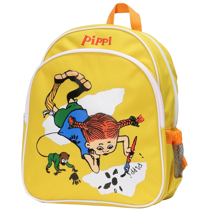 Pippi Ryggsäck Gul in the group TOYS, KIDS & BABY PRODUCTS / Travel / Bags for kids / Backpacks at TP E-commerce Nordic AB (C33716)