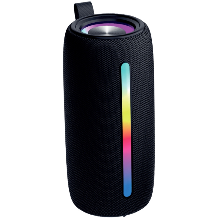 DENVER BTL-360B Bluetooth-högtalare med RGB ljus. in the group HOME ELECTRONICS / Audio & Picture / Speakers & accessories / Bluetooth Speakers / Portable speakers at TP E-commerce Nordic AB (C33717)