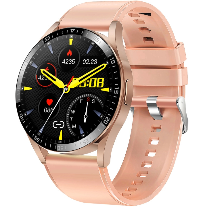 DENVER SWC-372 Smart Watch Rosa in the group Sport, leisure & Hobby / Smartwatch & Activity trackers / Smartwatches at TP E-commerce Nordic AB (C33724)
