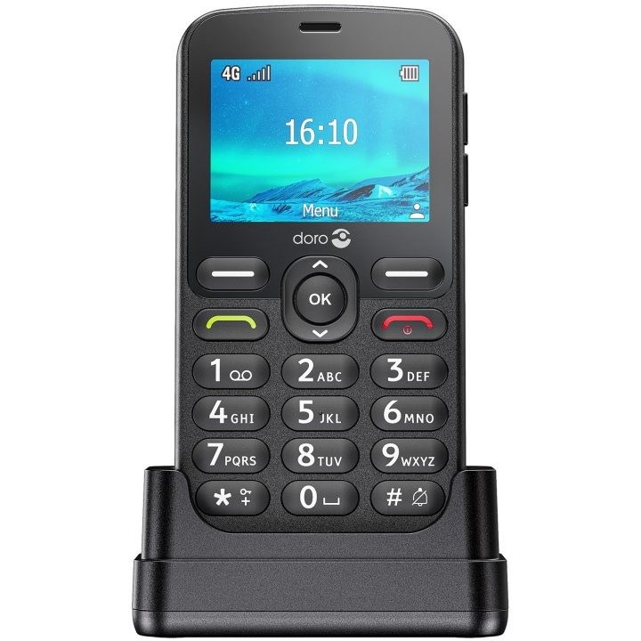 DORO 1881 4G Svart in the group SMARTPHONE & TABLETS / Mobile phones & smartphones at TP E-commerce Nordic AB (C33727)