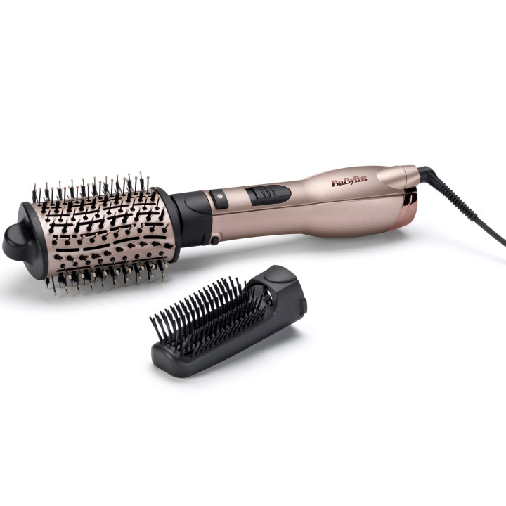 BaByliss Varmluftsborste Volume Air AS90PE in the group BEAUTY & HEALTH / Hair & Styling / Styling Tools / Hot air brushes at TP E-commerce Nordic AB (C33738)