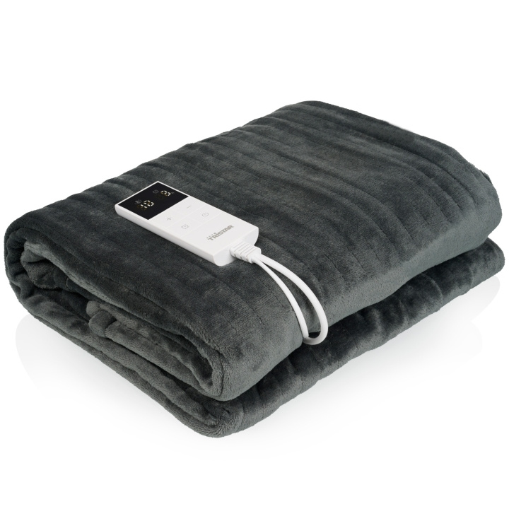 Tristar Värmefilt 180 cm x 120 cm - Fleece in the group BEAUTY & HEALTH / Massage & Wellness / Electric blankets at TP E-commerce Nordic AB (C33739)