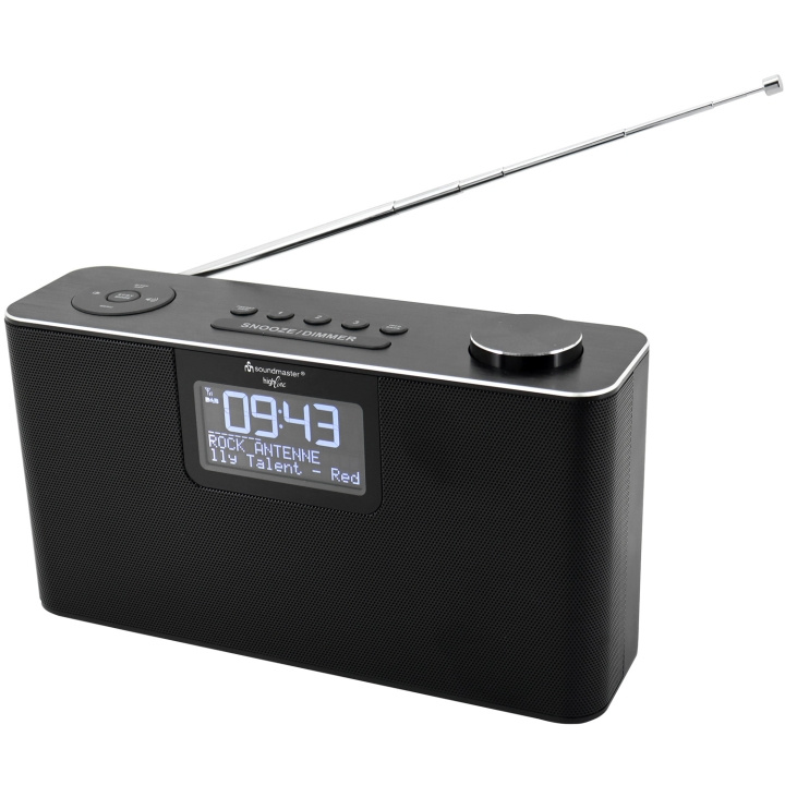 Soundmaster DAB700SW Stereo DAB+/FM radio with USB/Micro SD-MP3, Bluetooth® in the group HOME ELECTRONICS / Audio & Picture / Home cinema, Hifi & Portable / Radio & Alarm clocks / Radio at TP E-commerce Nordic AB (C33753)