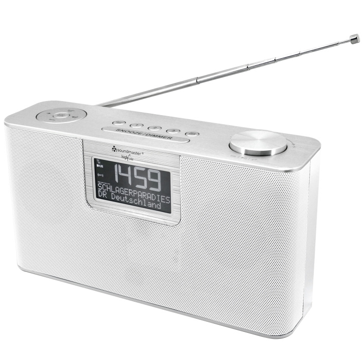 Soundmaster DAB700WE Stereo DAB+/FM radio with USB/Micro SD-MP3, Bluetooth® in the group HOME ELECTRONICS / Audio & Picture / Home cinema, Hifi & Portable / Radio & Alarm clocks / Radio at TP E-commerce Nordic AB (C33754)