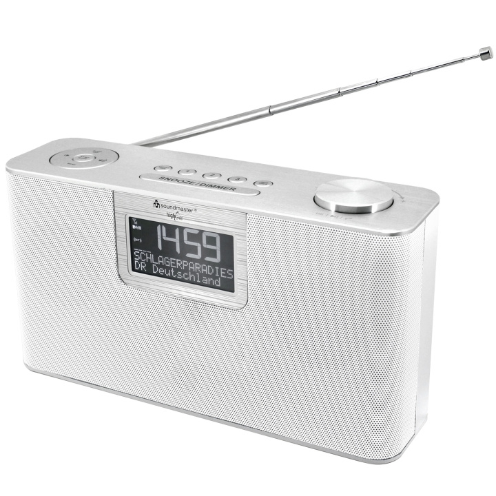 Soundmaster DAB700WE Stereo DAB+/FM radio with USB/Micro SD-MP3, Bluetooth® in the group HOME ELECTRONICS / Audio & Picture / Home cinema, Hifi & Portable / Radio & Alarm clocks / Radio at TP E-commerce Nordic AB (C33754)