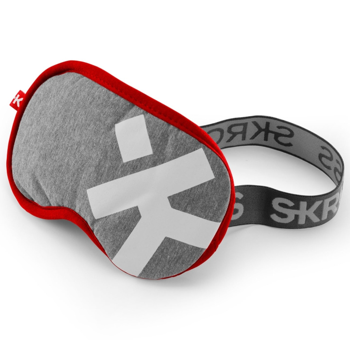 SKROSS Sovmask Delux Ljusgrå in the group Sport, leisure & Hobby / Travel accessories / Other at TP E-commerce Nordic AB (C33756)
