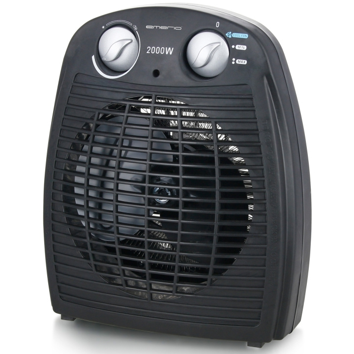 Emerio Värmefläkt FH-106737.2 2000watt Termostatstyrd in the group HOME, HOUSEHOLD & GARDEN / Fans & Climate products / Fan heaters at TP E-commerce Nordic AB (C33760)