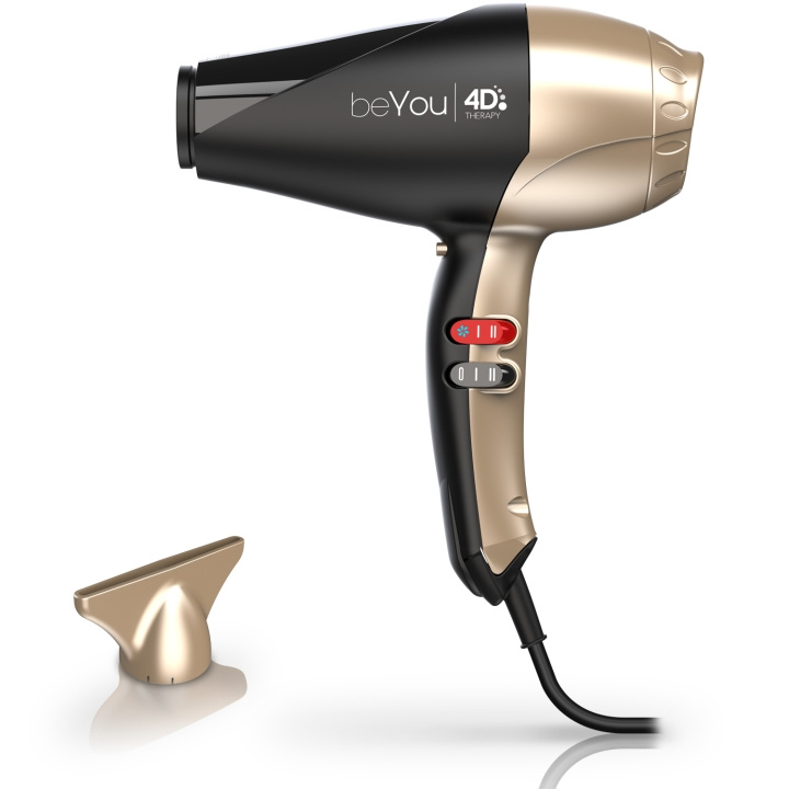 GA.MA Hårfön beYou 4D Ion Made In Italy in the group BEAUTY & HEALTH / Hair & Styling / Styling Tools / Hair dryer at TP E-commerce Nordic AB (C33762)