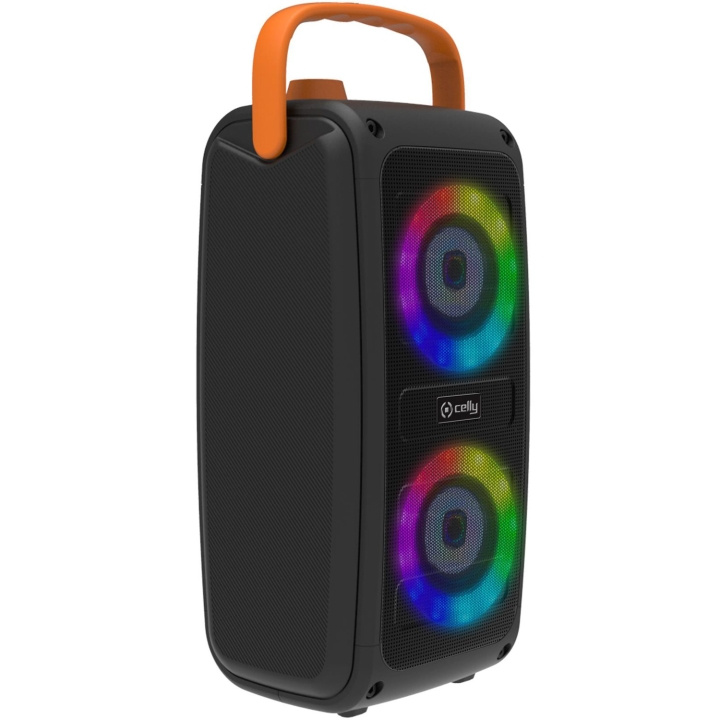Celly KidspartyRGB Trådlös högtalare RGB 10W in the group HOME ELECTRONICS / Audio & Picture / Speakers & accessories / Bluetooth Speakers / Portable speakers at TP E-commerce Nordic AB (C33767)