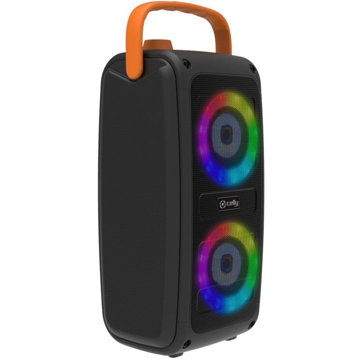 Celly KidspartyRGB Trådlös högtalare RGB 10W in the group HOME ELECTRONICS / Audio & Picture / Speakers & accessories / Bluetooth Speakers / Portable speakers at TP E-commerce Nordic AB (C33767)