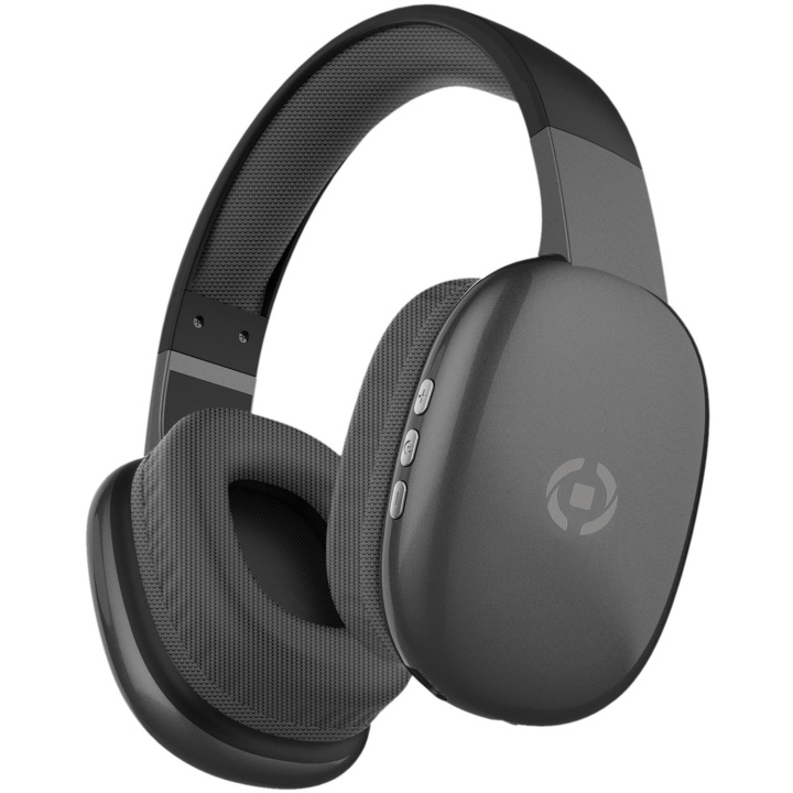 Celly Freebeat Trådlösa hörlurar Over-ear Svart in the group HOME ELECTRONICS / Audio & Picture / Headphones & Accessories / Headphones at TP E-commerce Nordic AB (C33771)