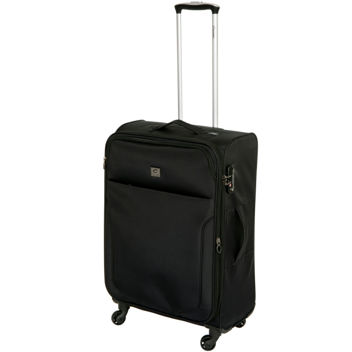 Cavalet Swift Medium Trolley 67 Svart in the group Sport, leisure & Hobby / Travel accessories / Suitcases at TP E-commerce Nordic AB (C33818)