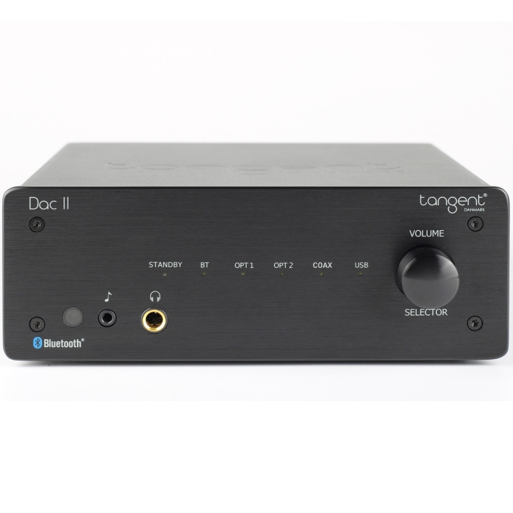 Tangent DAC II Digital Audio Converter in the group HOME ELECTRONICS / Audio & Picture / Home cinema, Hifi & Portable / Amplifier & Receiver at TP E-commerce Nordic AB (C33823)